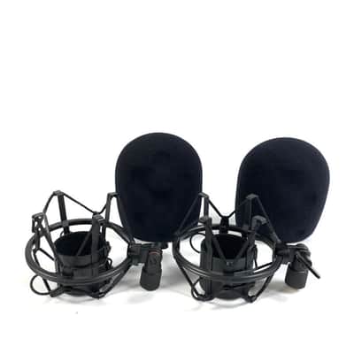 Behringer B-1 Lot of 2 Large Diaphragm Cardioid Condenser Microphone 2001 - Present - Nickel TGHM image 8