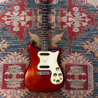 Epiphone Olympic Double 1965 - Cherry image 1