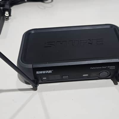 SHURE PGX4 PGX2 (SM58 Mic)  PGX1  H6 524-542 MHZ COMPLETE SET WITH COLLAR MIC image 15