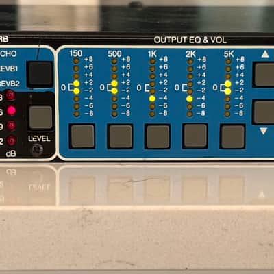 Vintage SR&D Rockman XPR 100 Midi Programmable Stereo Multi-Processor BUNDLE w/ Original MIDI Pedal Board & Original Manual – 100% Operational image 2