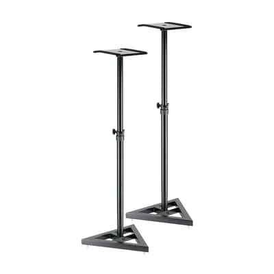 Stagg SMOS-10 SET Adjustable Studio Monitor Stands (Pair)