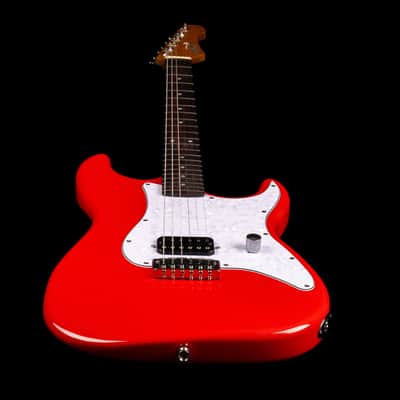 Jet JS-400 HT RD 400 Series Roasted Poplar Body 	Canadian Roasted Maple Neck 6-String Electric Guitar image 10