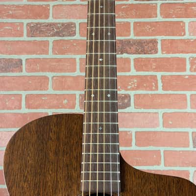 Martin Road Series SC-10E Modern Acoustic-Electric Guitar - Sapele image 8