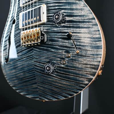 PRS 40th Anniversary Special Semi-Hollow Limited Edition Faded Whale Blue (Natural Back) #755 image 15