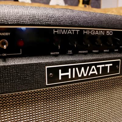 Hiwatt Hi Gain 50 Combo 2x12” Made in UK  “ Weekend Special “ image 2