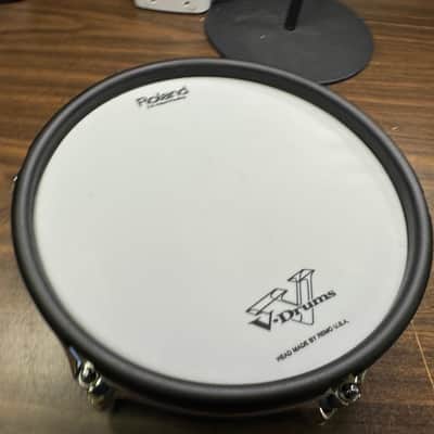 Roland PD-105 Dual Trigger 10” Mesh Head V-Drum Trigger Pad - Black - AV48861 image 2