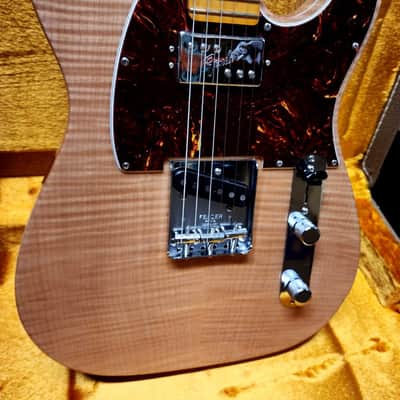 Fender Rarities Series Flame Maple Top Chambered Telecaster with Maple Fretboard 2019 - Natural Bild 5