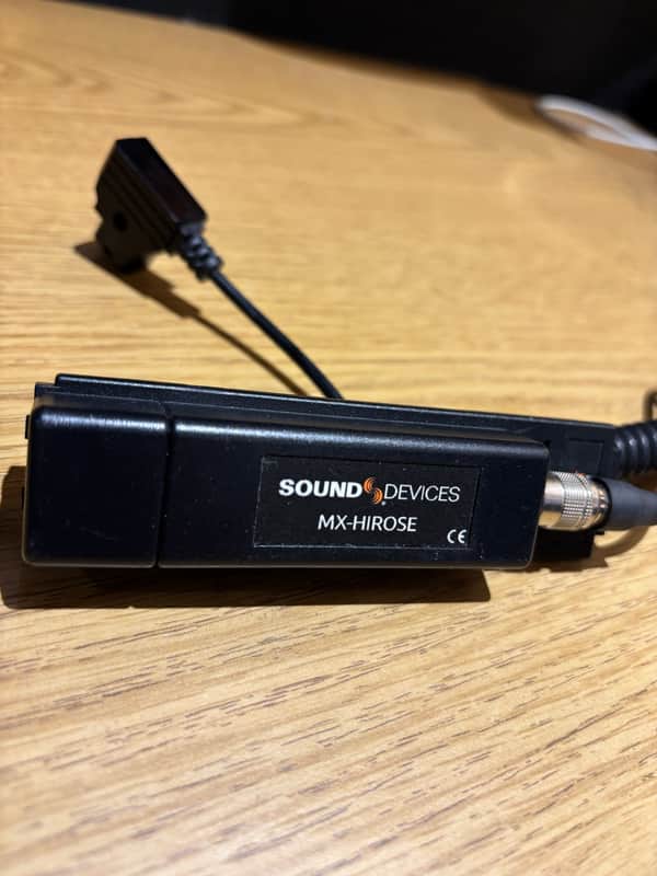 Sound Devices MX-HIROSE Hirose DC Input Sled image 1