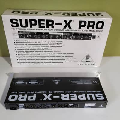 Behringer SUPER-X PRO CX2310 / Filtro activo 2Vias Estéreo image 3