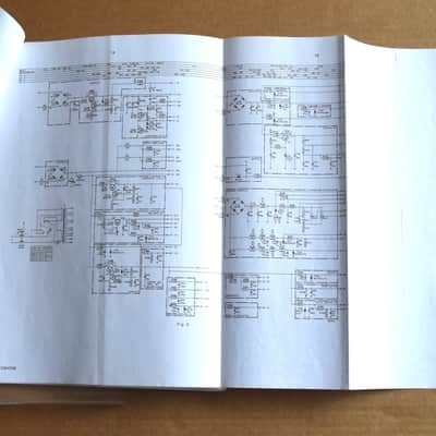 Philips Philicorda 22GM762 Part 2 Service manual Schematic Diagrams - Vintage technical repair guide image 4