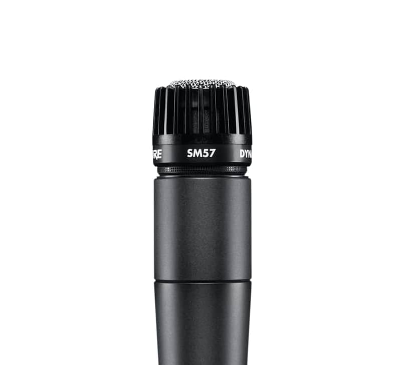 Shure SM57 Handheld Wired Vocal and Instrument Microphone image 1