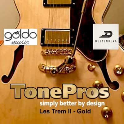 Duesenberg TM85G Les Trem II (Gold) - Guitar Part | Reverb