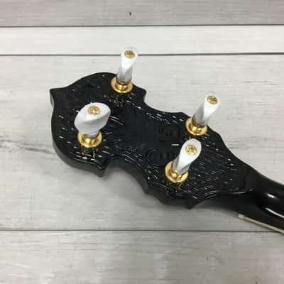 Washburn B-17K Americana 5-string Banjo w/ Original Case image 7