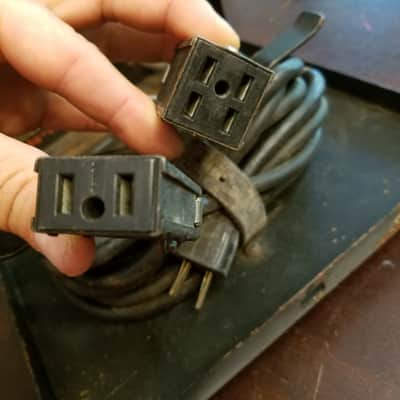 RCA Rare Military Projector Tube Amp MI-1356 Monoblock 6L6 PP for PH-398 PG-200 EQ 1949 - Black Wrinkle Paint image 13