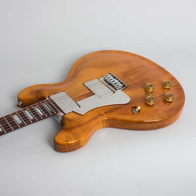 Travis Bean  TB-1000A Artist LEFT HANDED Solid Body Electric Guitar (1977), ser. #1189, original black tolex hard shell case. image 7