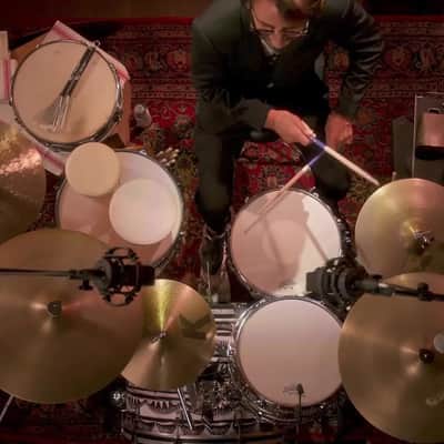 Ringo Starr's Stage Played and Signed  14" Remo Snare Drum Head. Authenticated! image 2