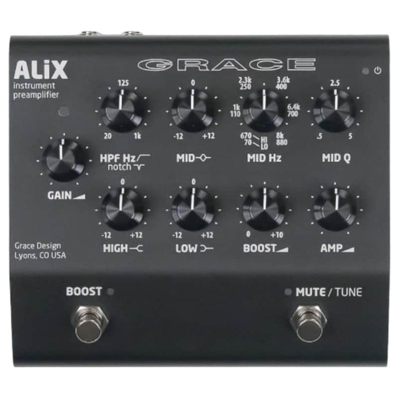 Grace Design ALiX Acoustic Preamp image 1