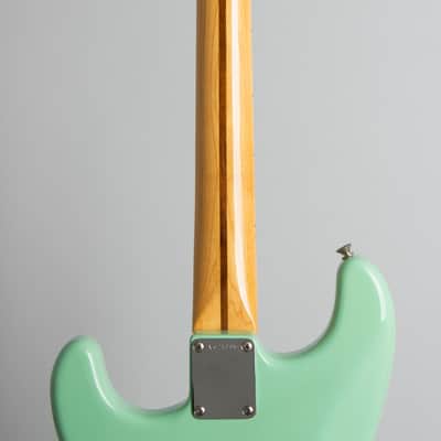 Fender American Vintage 1957 Reissue Stratocaster AVRI 6 string electric Guitar (1987), ser. #V025195, original tweed hard shell case. image 9