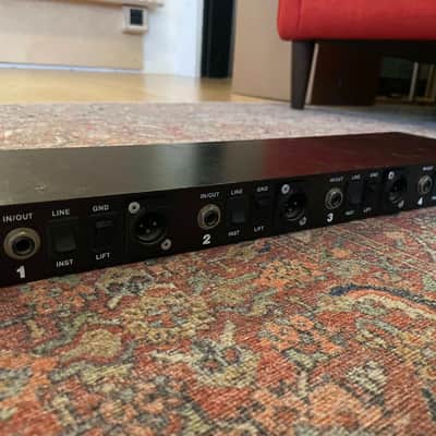 ProCo DB4A 4 CHANNEL DIRECT BOX 2000'S - BLACK image 6