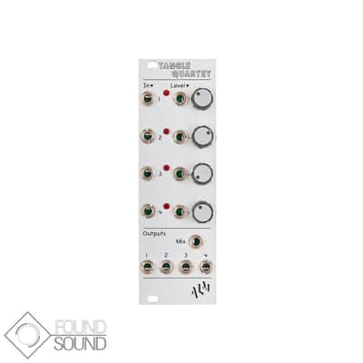 ALM Busy Circuits Tangle Quartet VCA Module image 1