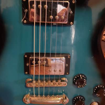 Takamine GX-200 1984 - Blue burst new frets image 4