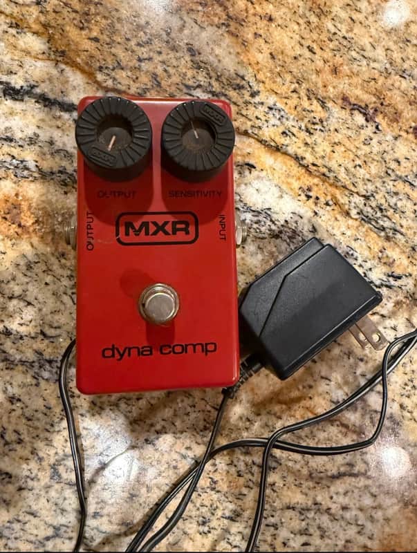 MXR MX-102 Block Dyna Comp 1975 - 1984 - Red image 1