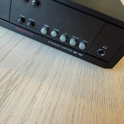 PROTON AM-455 50WPC AMP WITH MM PHONO INPUT USA POWER!! image 4