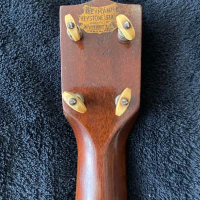Weymann  1920’s Mahogany Model 116 Soprano Ukulele image 7