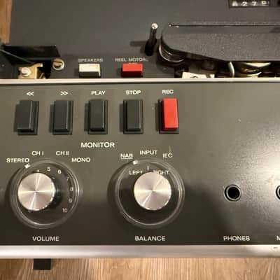 Revox A-77 MK III - Dark gray image 11