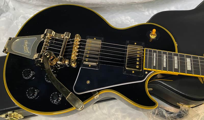 NEW! Epiphone Joe Bonamassa ‘59 Les Paul Custom - Bigsby - Limited Edition - Authorized Dealer image 1
