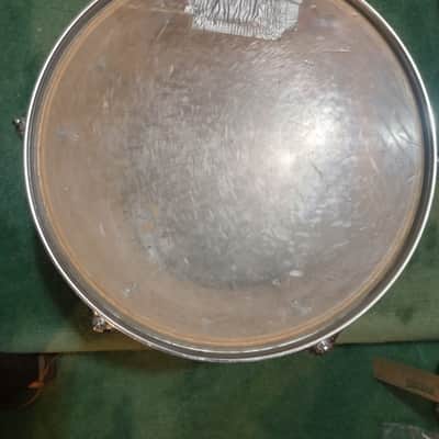 Tama Rockstar (Made in Japan) 13"(diameter) x12"(depth) Rack Tom 1980's - Brushed Misty Metal image 6