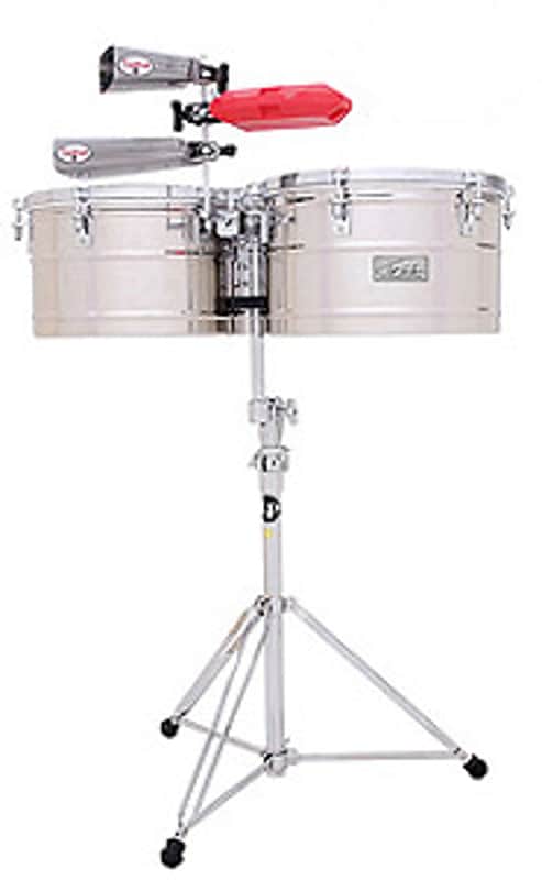 Latin Percussion Tito De Gracia Timbales LP214-TDG | Reverb