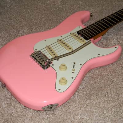 Schecter Nick Johnston Traditional 274 SSS Electric Guitar 2020's - Atomic Coral image 3