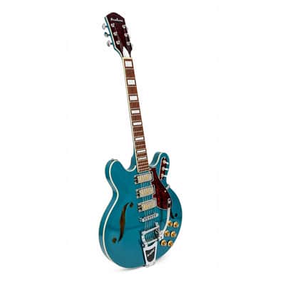 Airline Guitars H78 Vintage Teal image 3