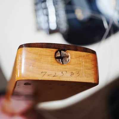 1983 Fender Japan JV ST62-65 Left-Handed Stratocaster MOD Floyd Rose FRT-3 EMG SA MIJ image 15