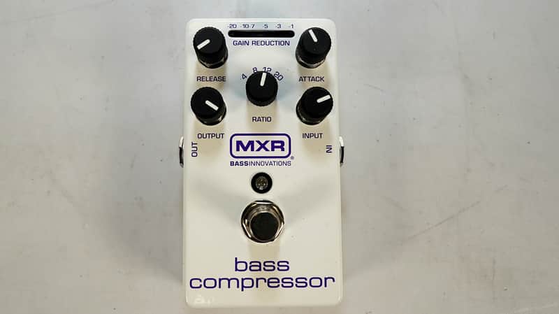 MXR M87 Bass Compressor 2011 - Present - White image 1