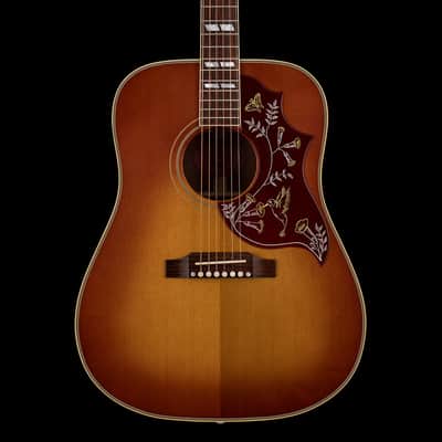 Gibson Custom Shop 1960 Hummingbird VOS - Heritage Cherry Sunburst #46018 image 3