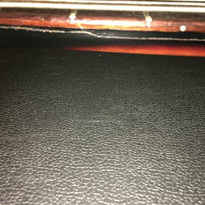Vintage 1960 Airline Pocket Bass Sunburst image 15