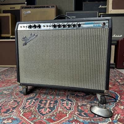 Fender Vibrolux Reverb 2 Channel 30 Watt 2x10 1972 Combo image 15