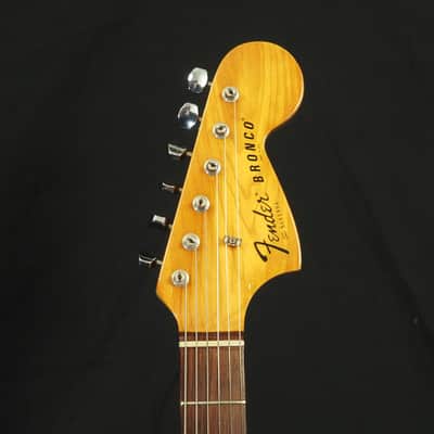 Fender Bronco 1978 - Refin Natural image 8