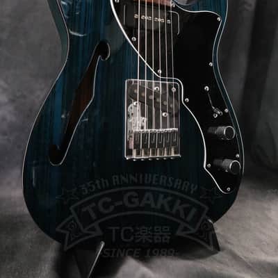 Freedom Custom Guitar Research Green Pepper image 6