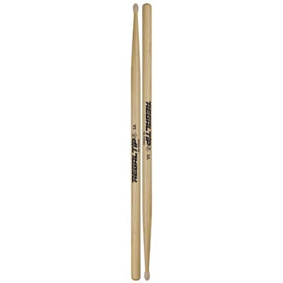 Regal Tip 5A Nylon Hickory Drumsticks image 2