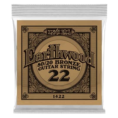 Ernie Ball 1422 Earthwood 80/20 Bronze .022 image 1