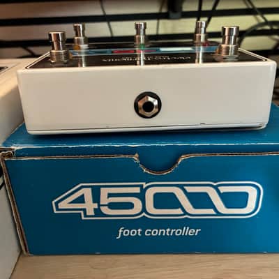 Electro-Harmonix 45000 Stereo Multi-Track Looper with Foot Controller 2013 - Present - Silver / Black image 10