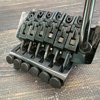 Takeuchi TRS-101 Tremolo Bridge Black Floyd Rose 42mm Block Made in Japan image 5