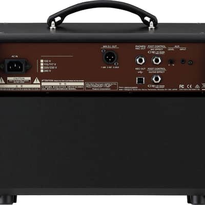 Boss Acoustic Singer Live LT Acoustic Amplifier image 4