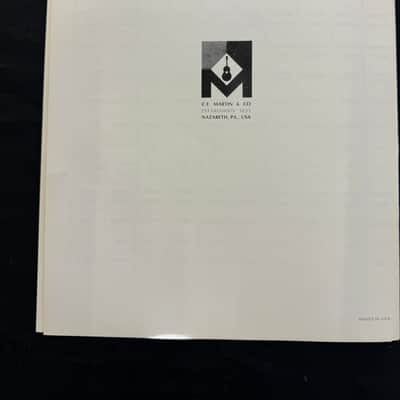 Martin 1966 Catalog Reprint D-28 35 21 18 D12 000 00 GT-70 75 18C 28C image 16