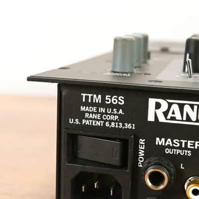 Rane TTM-56S Performance Mixer / DJ Mixer CG01TRJ image 8