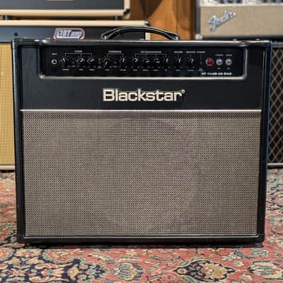 Blackstar HT Club 40 MKII 40-Watt 1x12" Tube Guitar Combo 2017 - 2023 - Black image 1