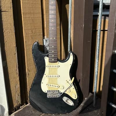 2025 used Danocaster Double Cut - Black image 1